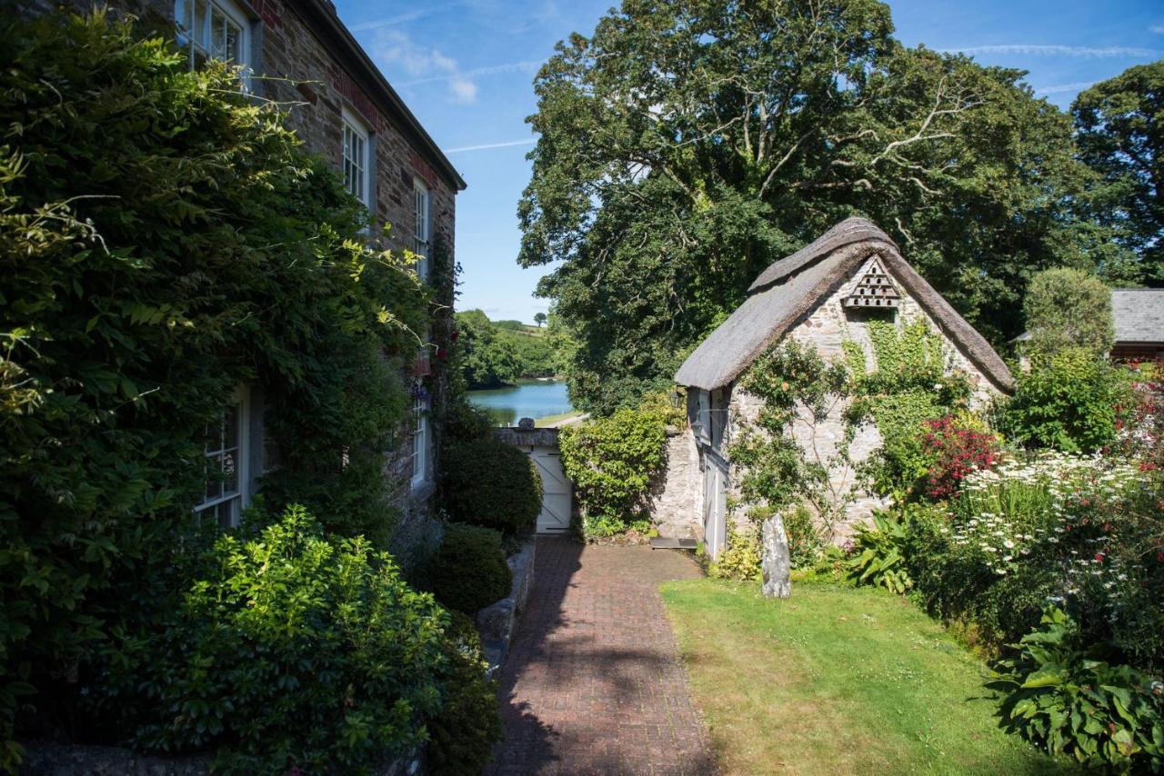 Vine House Villa Salcombe Exteriör bild